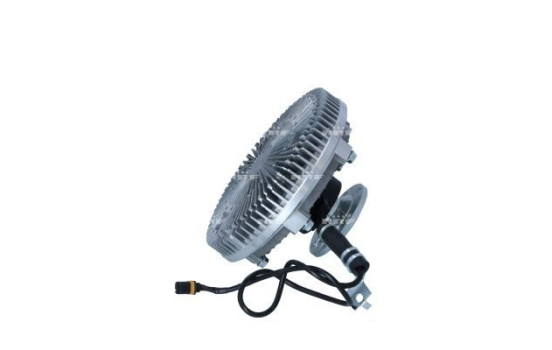 Clutch, radiator fan 49160 NRF, Image 3