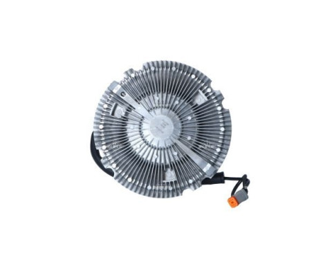 Clutch, radiator fan 49163 NRF, Image 2