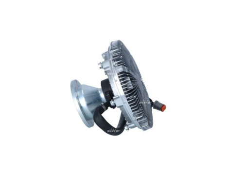 Clutch, radiator fan 49163 NRF, Image 4