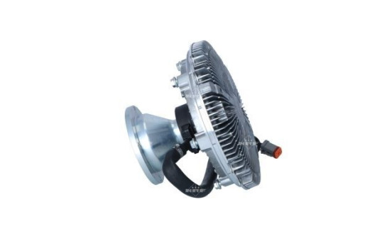 Clutch, radiator fan 49163 NRF, Image 4