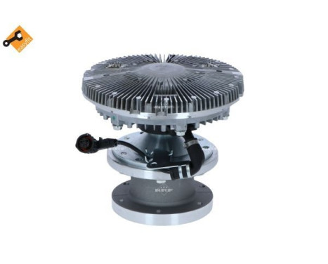 Clutch, radiator fan 49166 NRF, Image 2