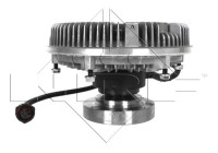 Clutch, radiator fan 49167 NRF
