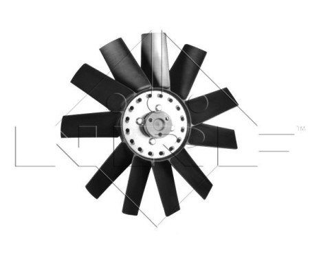 Clutch, radiator fan 49401 NRF
