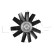 Clutch, radiator fan 49401 NRF, Thumbnail 2