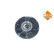 Clutch, radiator fan 49405 NRF, Thumbnail 2