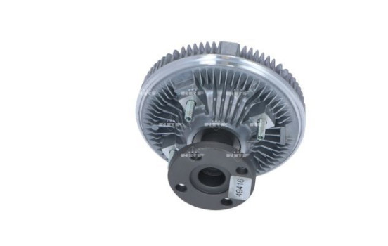 Clutch, radiator fan 49416 NRF, Image 4