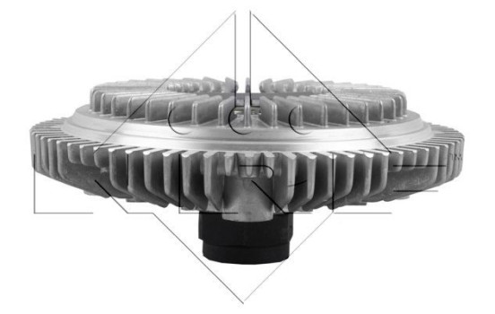 Clutch, radiator fan 49501 NRF