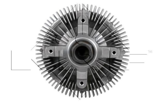 Clutch, radiator fan 49501 NRF, Image 2