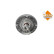 Clutch, radiator fan 49521 NRF, Thumbnail 4