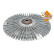 Clutch, radiator fan 49530 NRF, Thumbnail 4