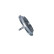 Clutch, radiator fan 49531 NRF, Thumbnail 4