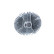 Clutch, radiator fan 49537 NRF, Thumbnail 4
