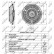Clutch, radiator fan 49538 NRF
