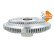 Clutch, radiator fan 49539 NRF, Thumbnail 5