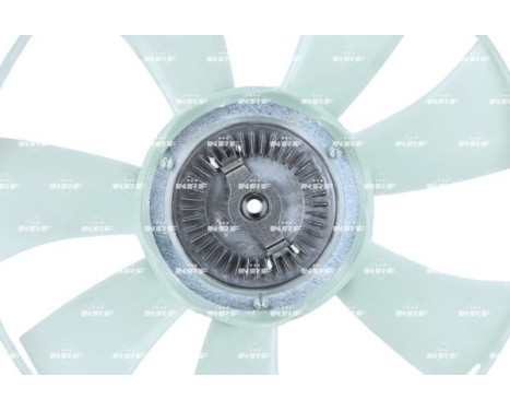 Clutch, radiator fan 49539 NRF, Image 6