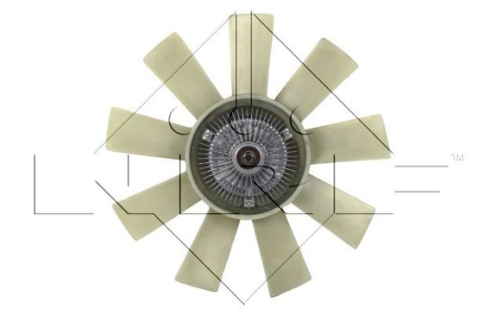 Clutch, radiator fan 49541 NRF, Image 4