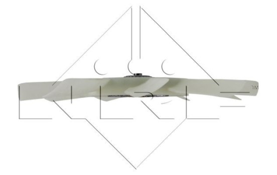 Clutch, radiator fan 49543 NRF