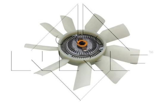 Clutch, radiator fan 49543 NRF, Image 2