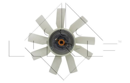 Clutch, radiator fan 49543 NRF, Image 4
