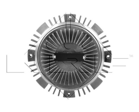 Clutch, radiator fan 49549 NRF