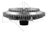 Clutch, radiator fan 49551 NRF