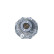 Clutch, radiator fan 49558 NRF
