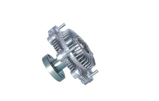 Clutch, radiator fan 49558 NRF, Image 5