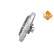 Clutch, radiator fan 49566 NRF, Thumbnail 3