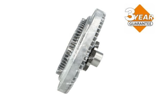 Clutch, radiator fan 49566 NRF, Image 3