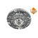 Clutch, radiator fan 49566 NRF, Thumbnail 4
