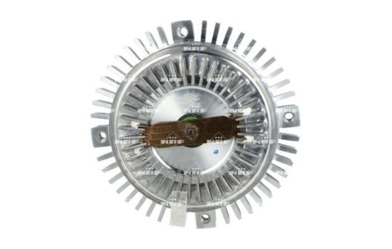 Clutch, radiator fan 49567 NRF, Image 2