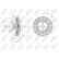 Clutch, radiator fan 49571 NRF, Thumbnail 2