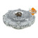 Clutch, radiator fan 49571 NRF, Thumbnail 4