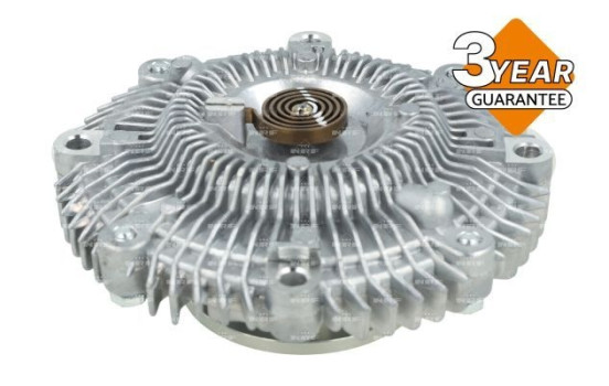 Clutch, radiator fan 49571 NRF, Image 4