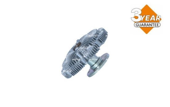 Clutch, radiator fan 49576 NRF, Image 3