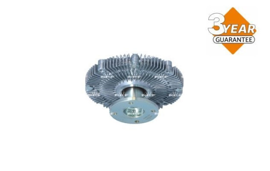 Clutch, radiator fan 49576 NRF, Image 4