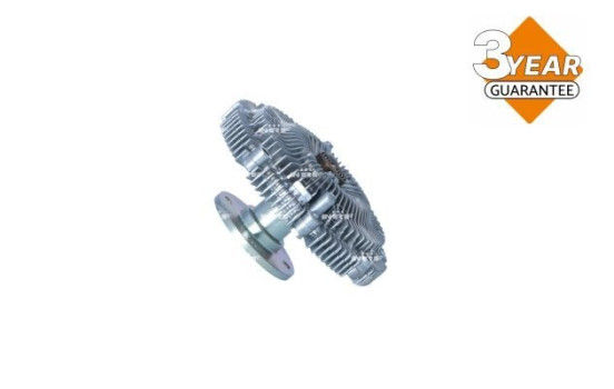 Clutch, radiator fan 49576 NRF, Image 5