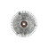 Clutch, radiator fan 49583 NRF, Thumbnail 2