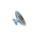 Clutch, radiator fan 49592 NRF, Thumbnail 4