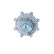 Clutch, radiator fan 49604 NRF, Thumbnail 4