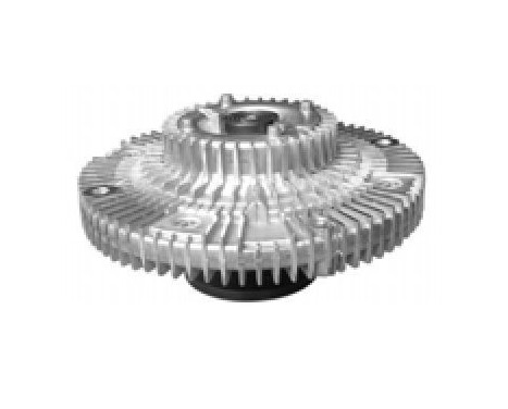 Clutch, radiator fan 49612 NRF