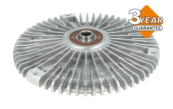 Clutch, radiator fan 49615 NRF, Image 2