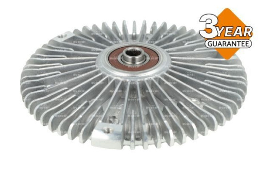 Clutch, radiator fan 49615 NRF, Image 3