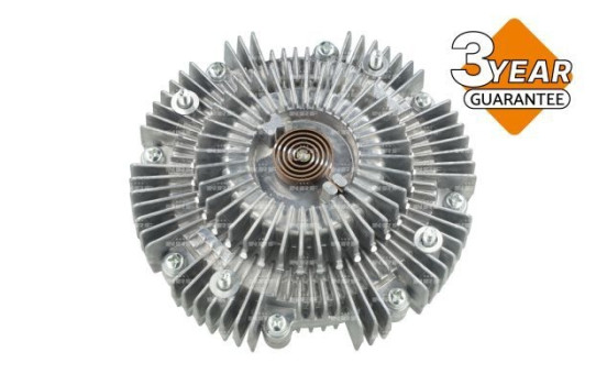 Clutch, radiator fan 49621 NRF, Image 2
