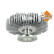 Clutch, radiator fan 49621 NRF, Thumbnail 4