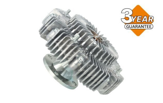 Clutch, radiator fan 49621 NRF, Image 5