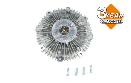 Clutch, radiator fan 49632 NRF, Image 2
