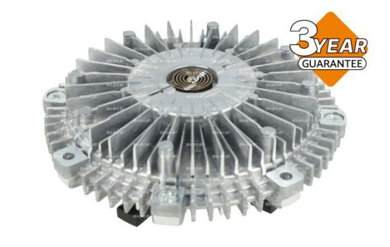 Clutch, radiator fan 49632 NRF, Image 5