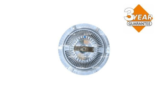 Clutch, radiator fan 49640 NRF, Image 2