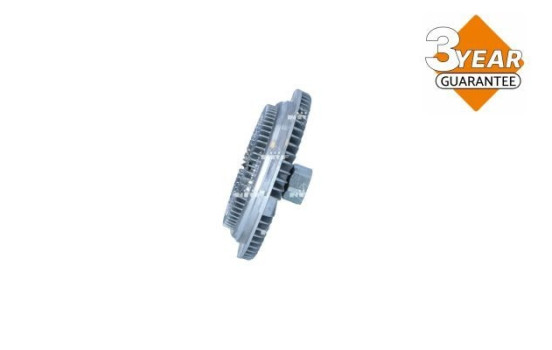 Clutch, radiator fan 49640 NRF, Image 3